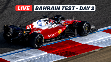 LIVE: Reaction as Leclerc fastest for Ferrari as gremlins strike Mercedes and Red Bull