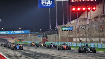 F1 testing cancelled due to Middle East safety concerns