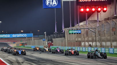 Bahrain test practice start