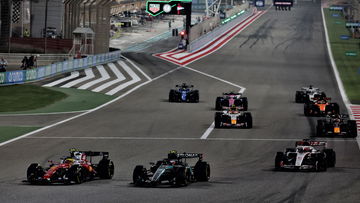 Verstappen uit gevarenzone, F1-coureur moet vrezen voor schorsing