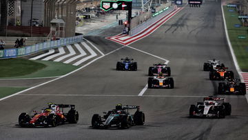 Verstappen uit gevarenzone, F1-coureur moet vrezen voor schorsing