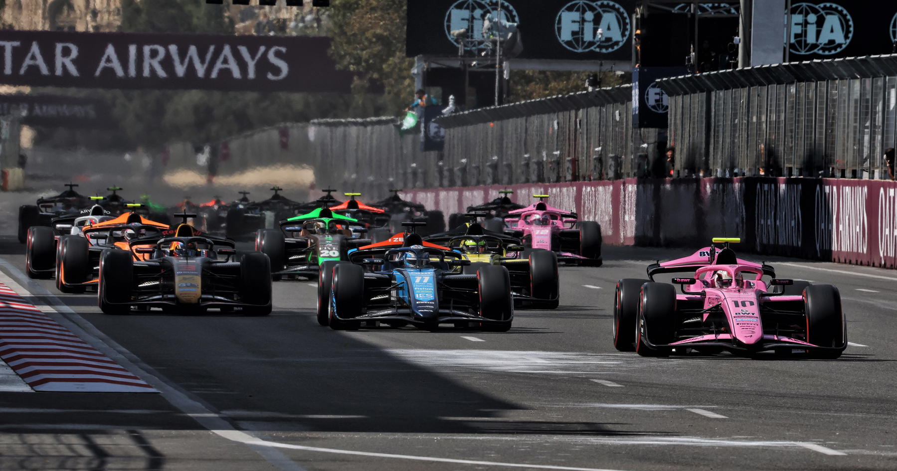 Azerbaijan Grand Prix weekend set for another major schedule change