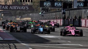 Azerbaijan Grand Prix weekend set for another major schedule change
