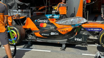 Radical McLaren upgrade targets its biggest weakness