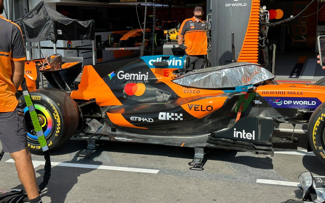 Baku Mc Laren 2