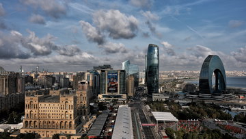 2026 F1 Azerbaijan Grand Prix - latest Baku weather update