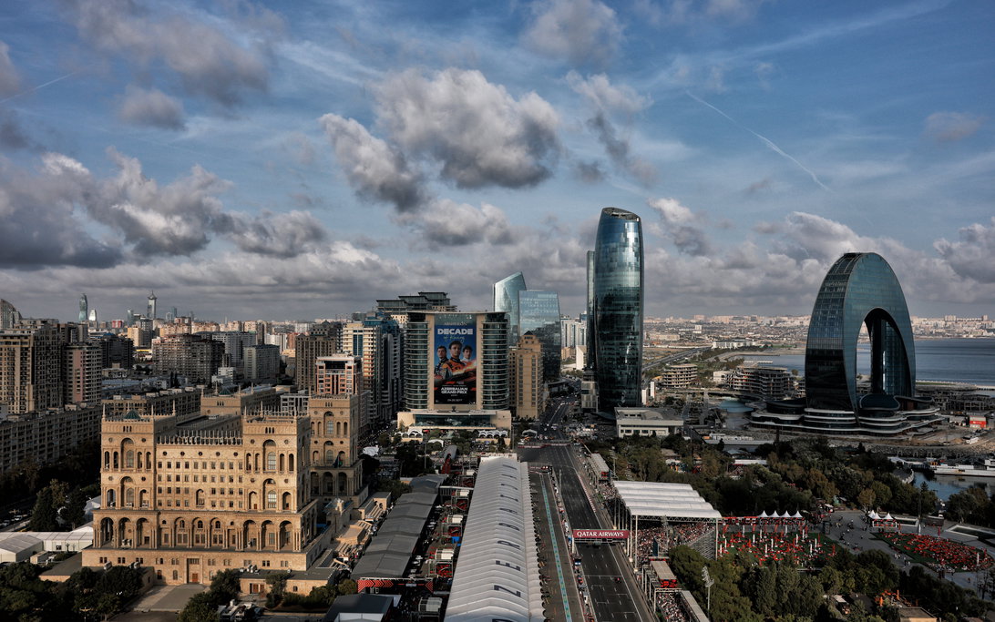 Baku weather update