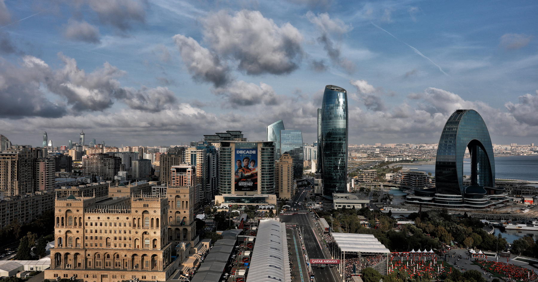 2026 F1 Azerbaijan Grand Prix - latest Baku weather update