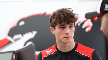 Oliver Bearman speaks out after 'scary' 50G Japanese GP crash