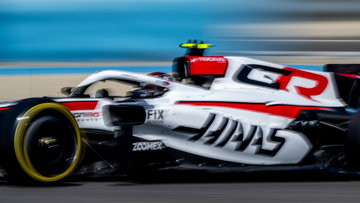 Haas announce 'groundbreaking' partnership with iconic film character