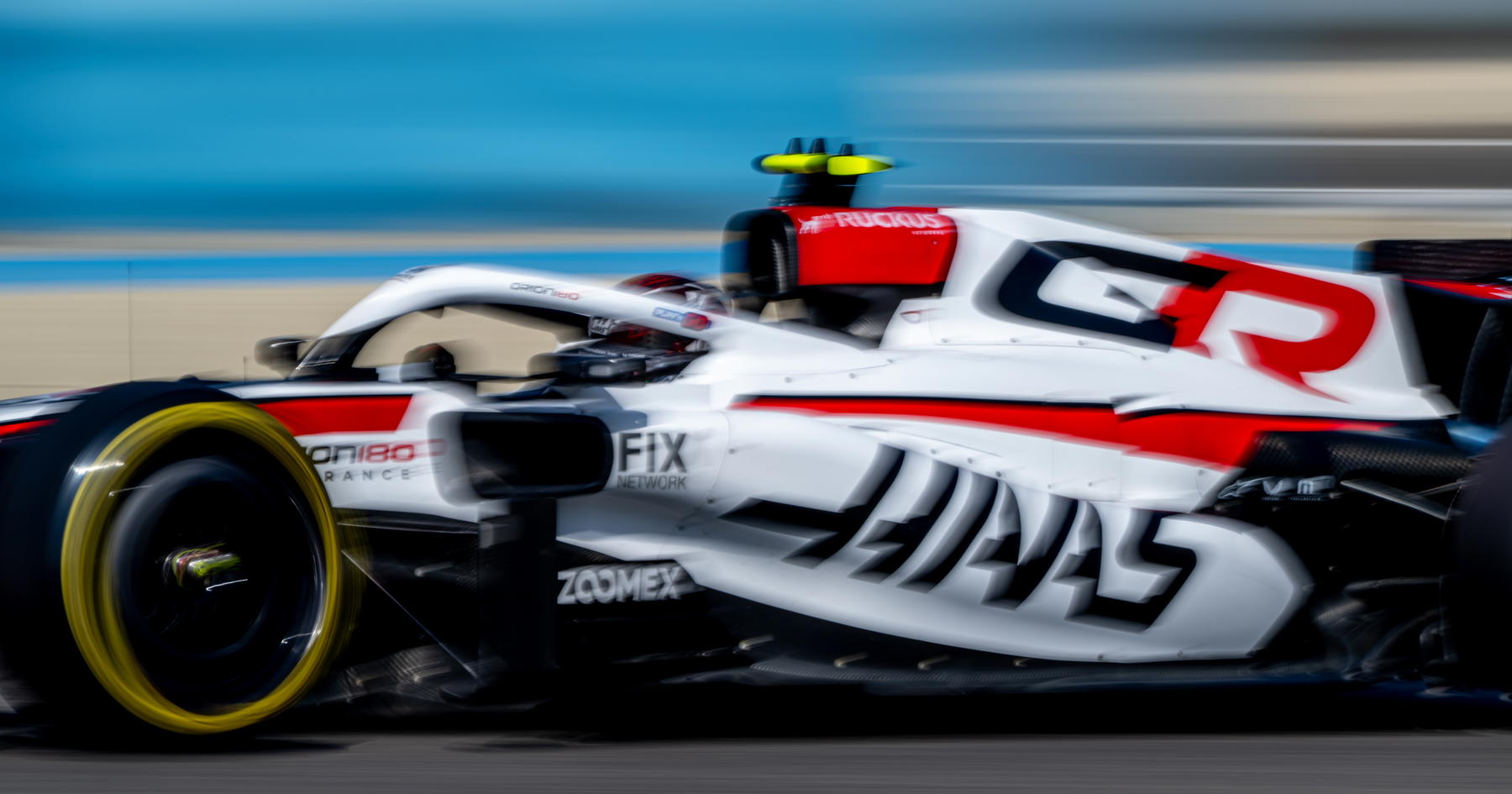 Haas announce 'groundbreaking' partnership with iconic film character