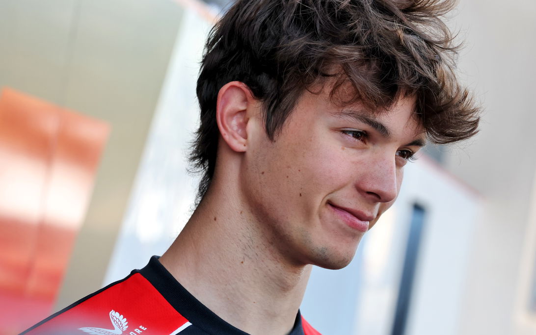 Bearman Bahrain test 2 day 2