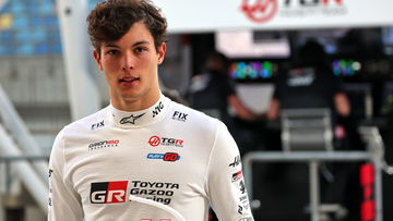 Oliver Bearman defiant despite 'on edge' F1 season start