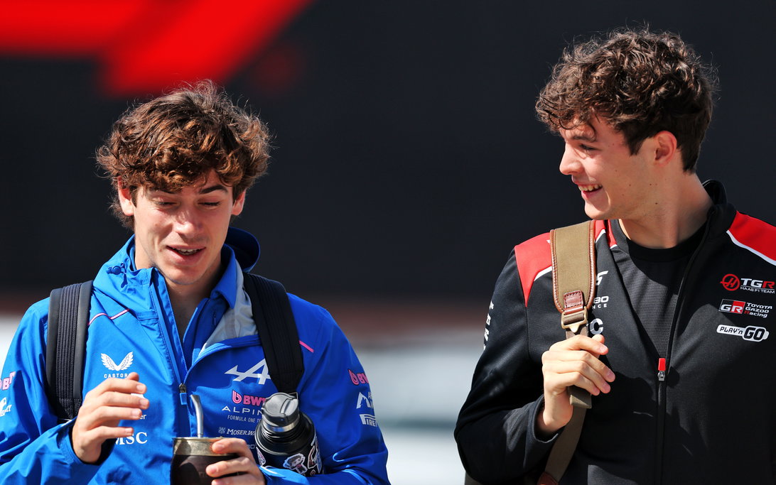 Colapinto Bearman Japan