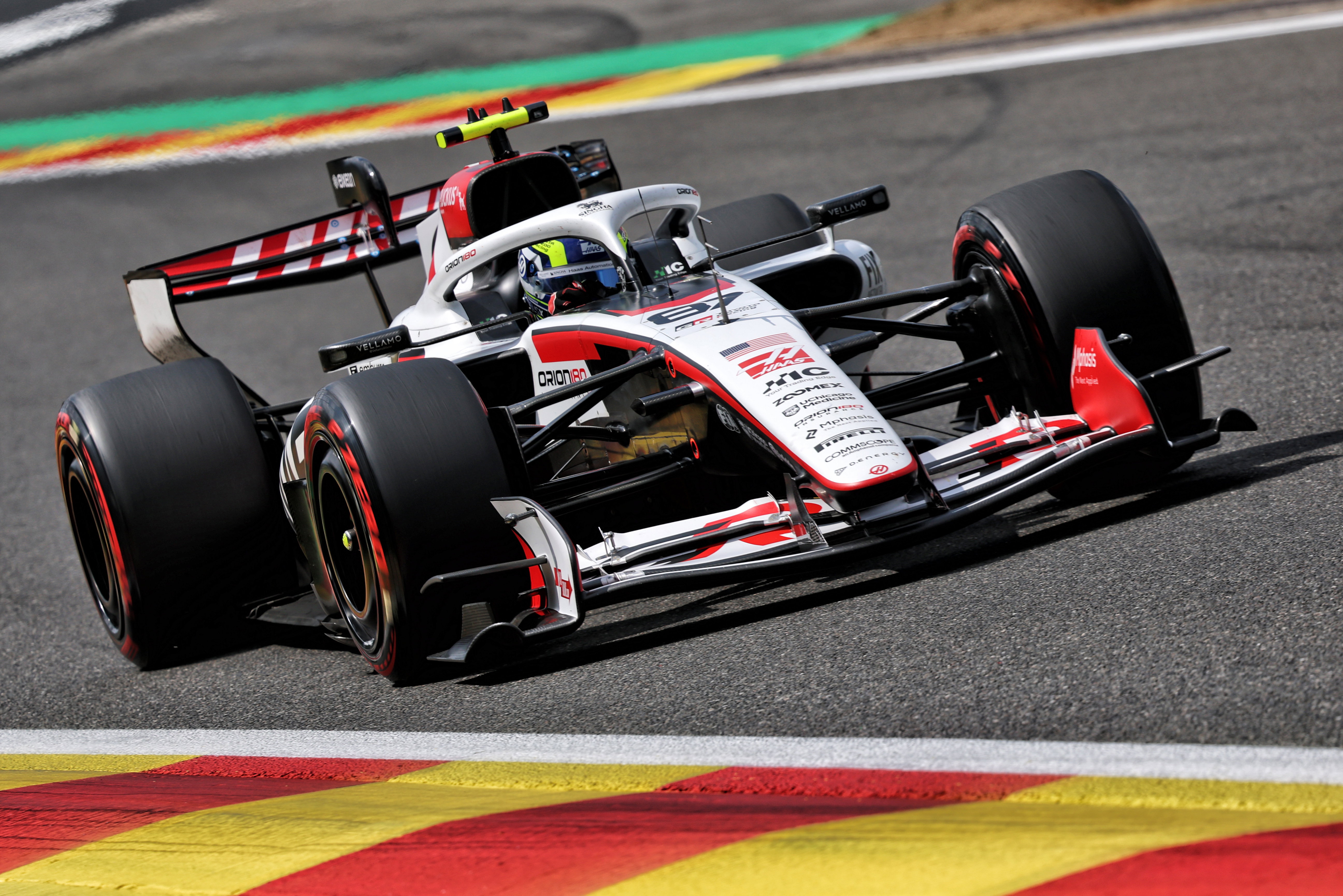 Bearman Quali Belgium