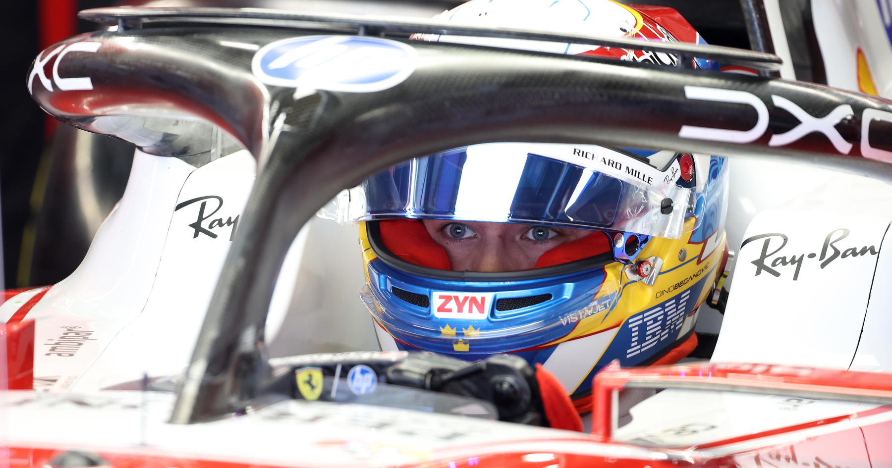 The F1 rookies taking part in Austrian GP FP1
