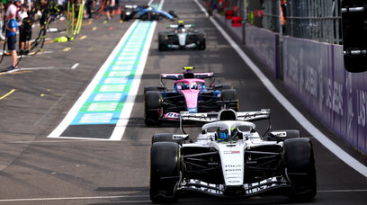 Belgium pit lane