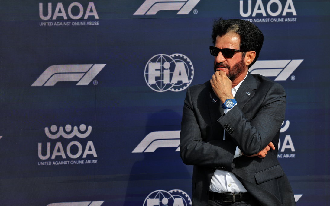 FIA President Ben Sulayem Updates on Potential F1 V8 Return