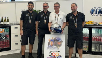 F1-veteraan in het zonnetje gezet tijdens jubileum