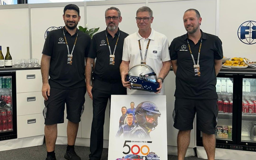 Bernd Maylander 500th GP 7