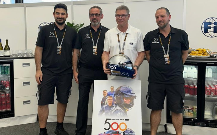 Bernd Maylander 500th GP 7