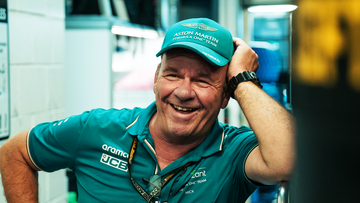 Aston Martin pay tribute to much-loved team member Biscuit, who has passed away