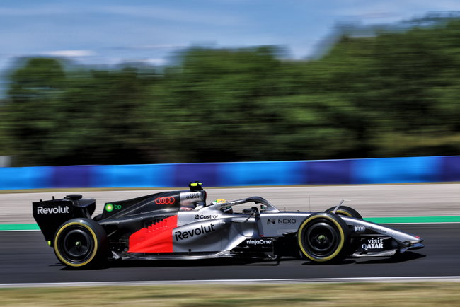 Motor Racing - Formula One World Championship - Hungarian Grand Prix - Qualifying Day - Budapest, Hungary