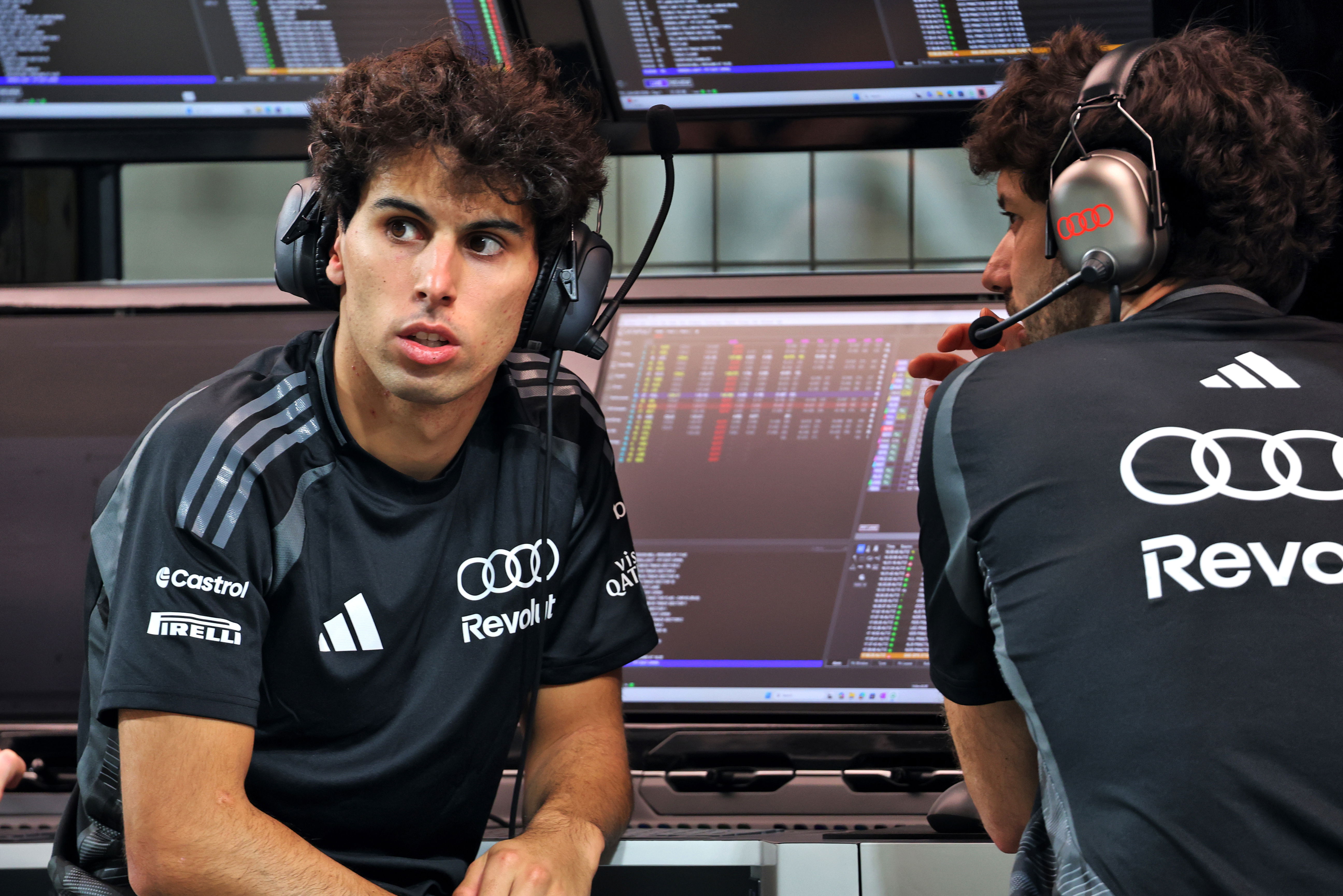 Bortoleto Bahrain Day 1