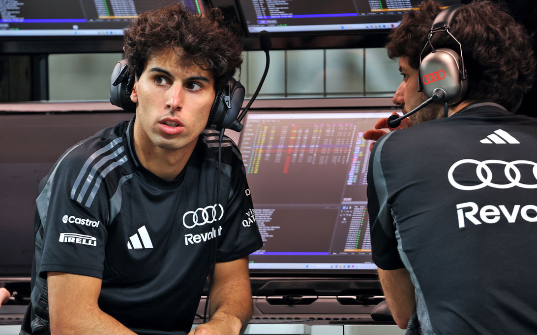 Bortoleto Bahrain Day 1