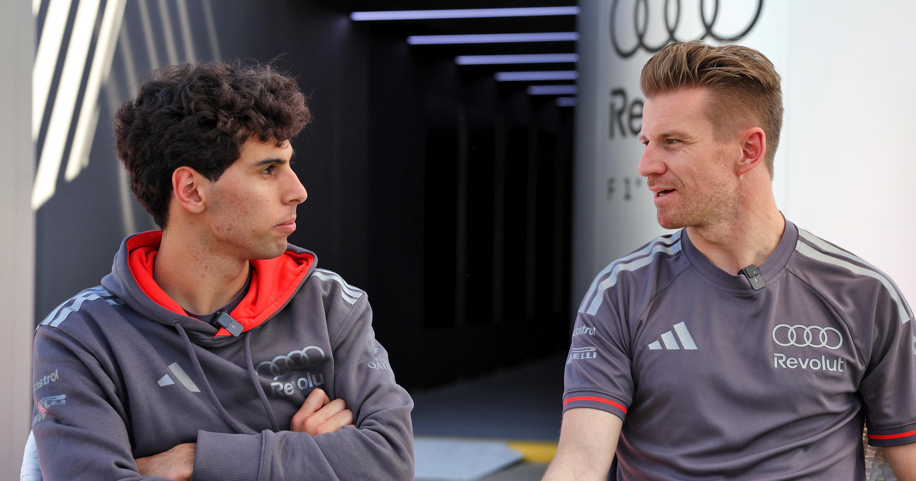 Audi drivers handed differing stewards’ verdicts after USGP practice incidents