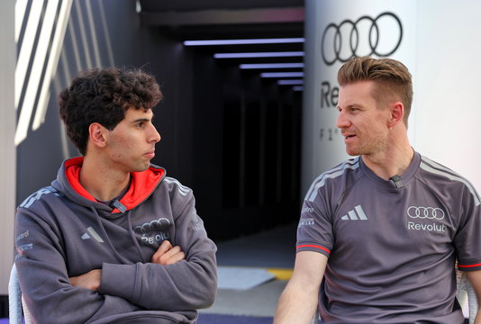 Bortoleto Hulkenberg