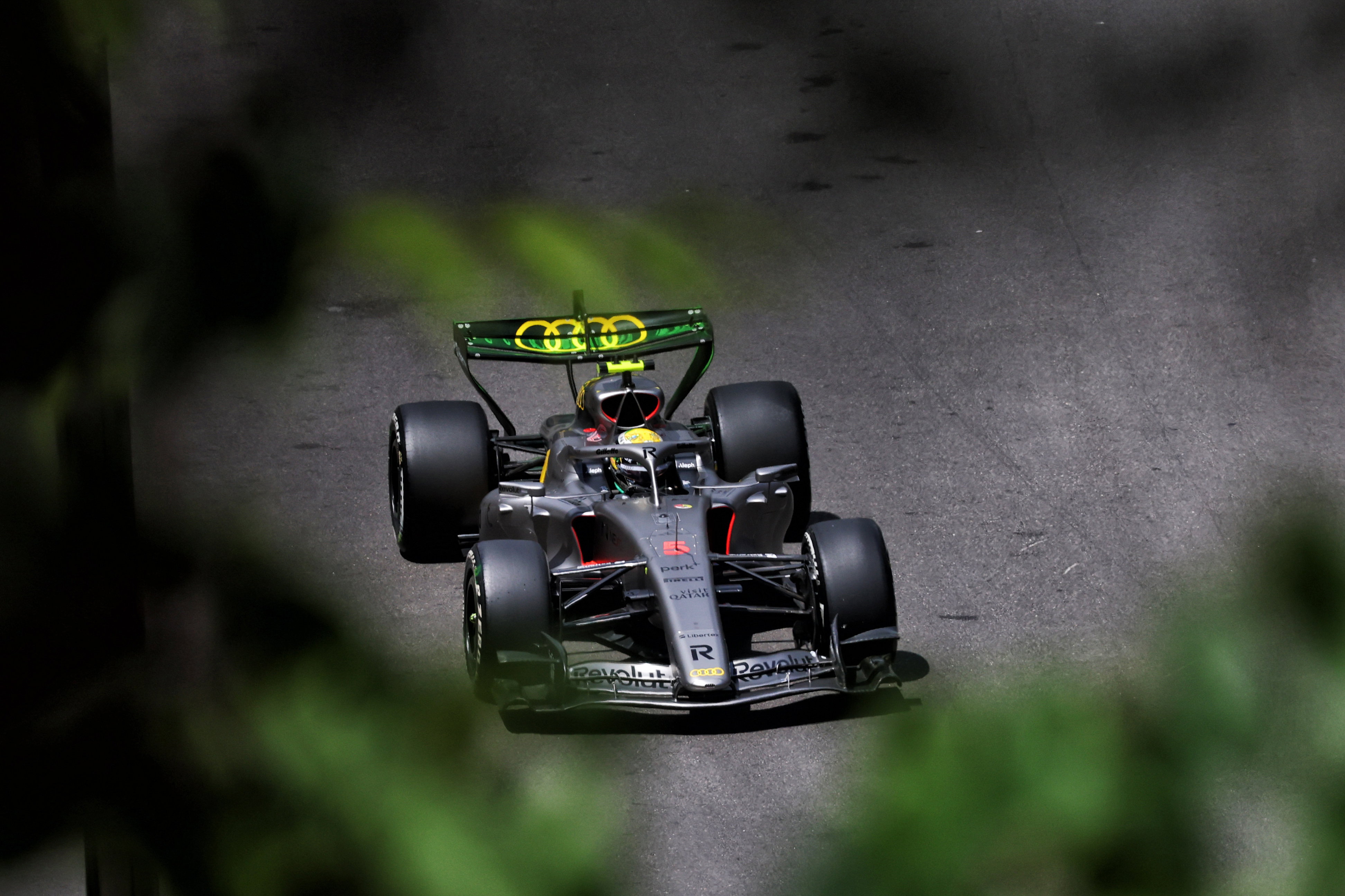 Bortoleto Monaco FP1