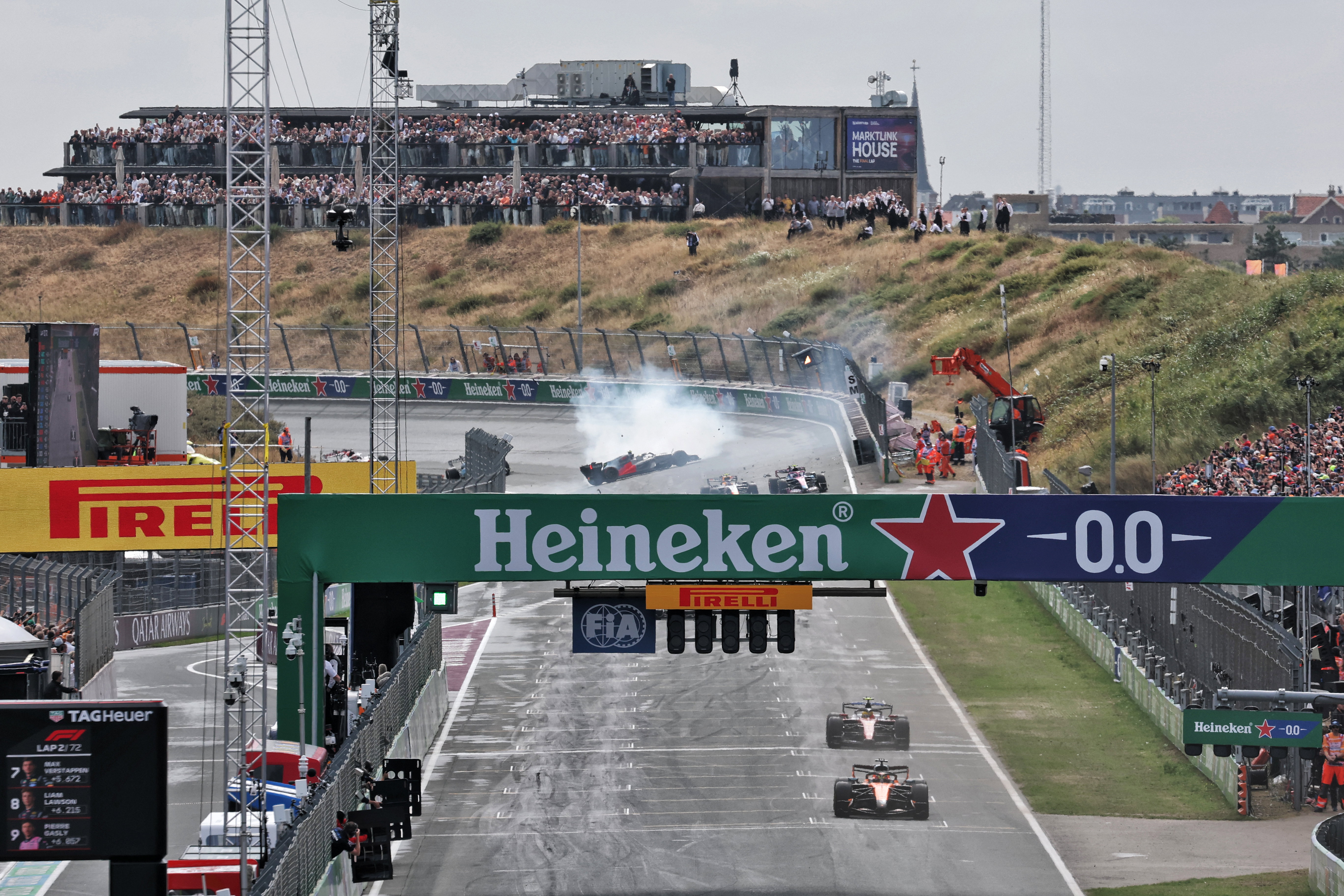 Bortoleto spin Zandvoort