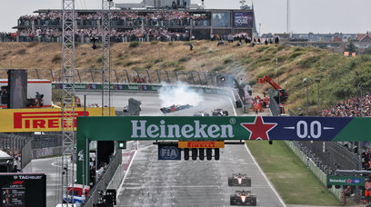 Bortoleto spin Zandvoort