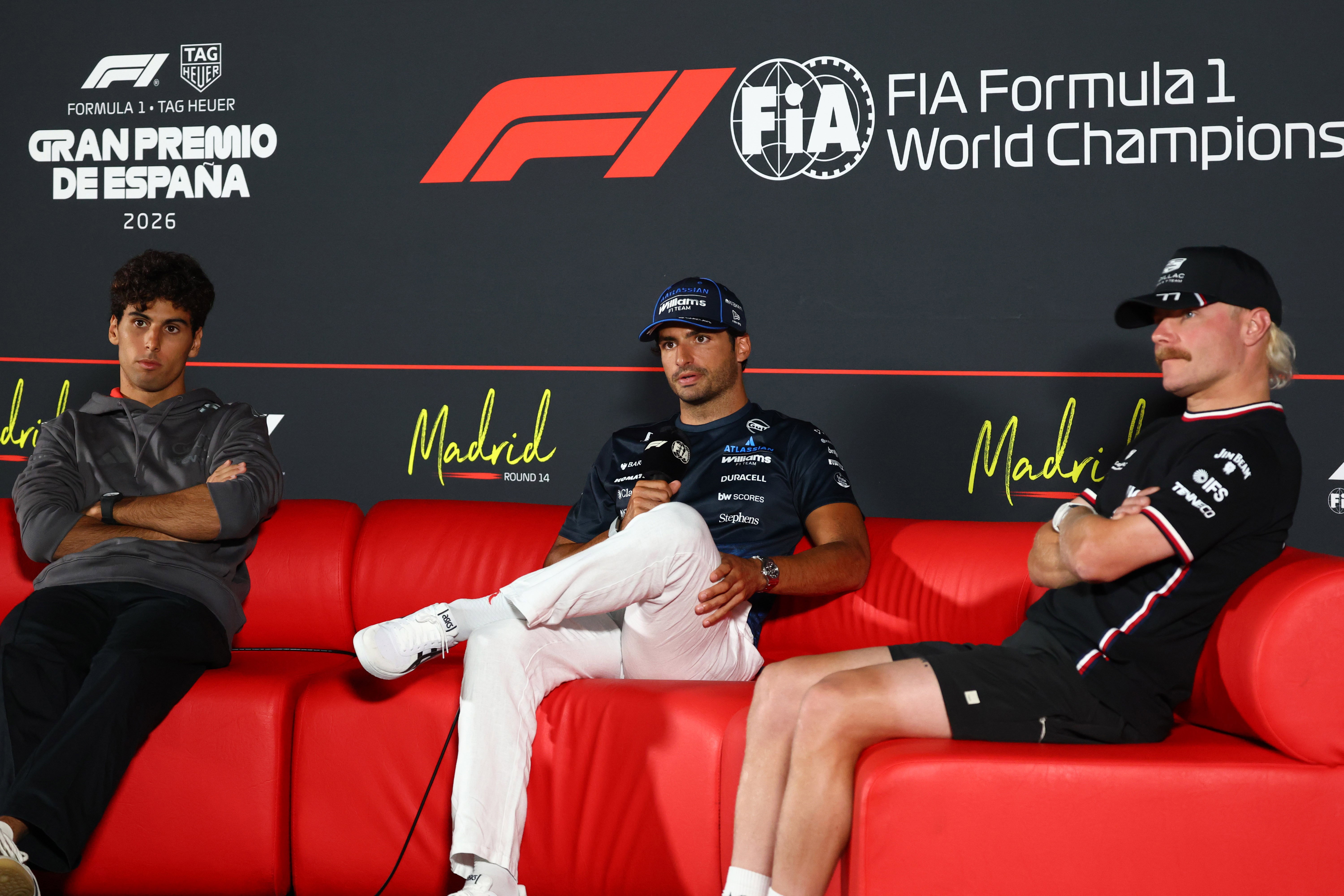 Bottas Bortoleto