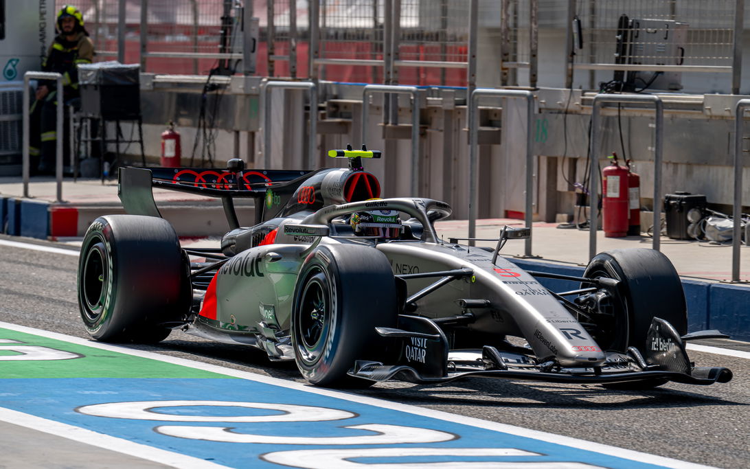 Bortoleto Day 3 Bahrain Morning