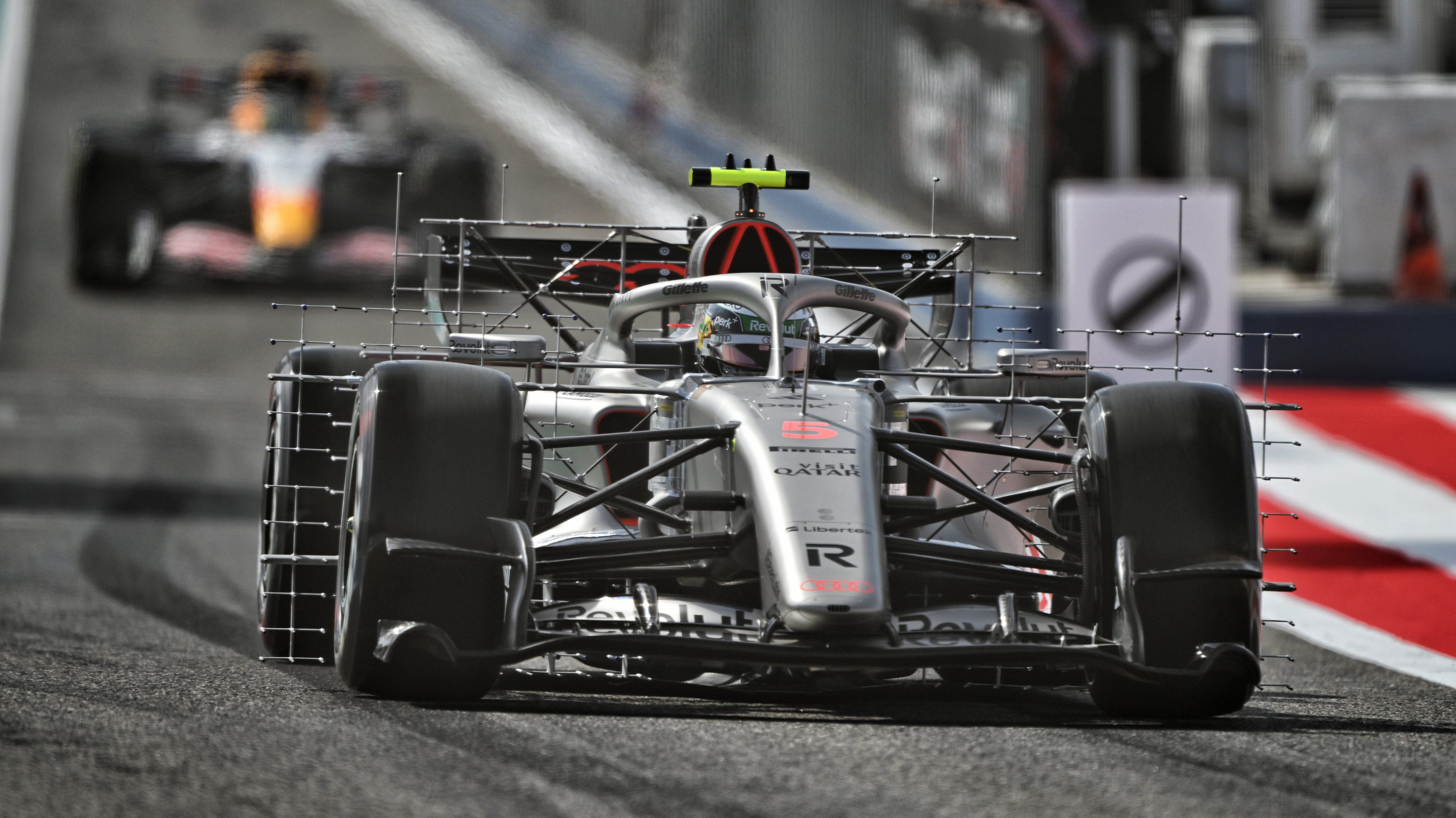 Bortoleto Bahrain test