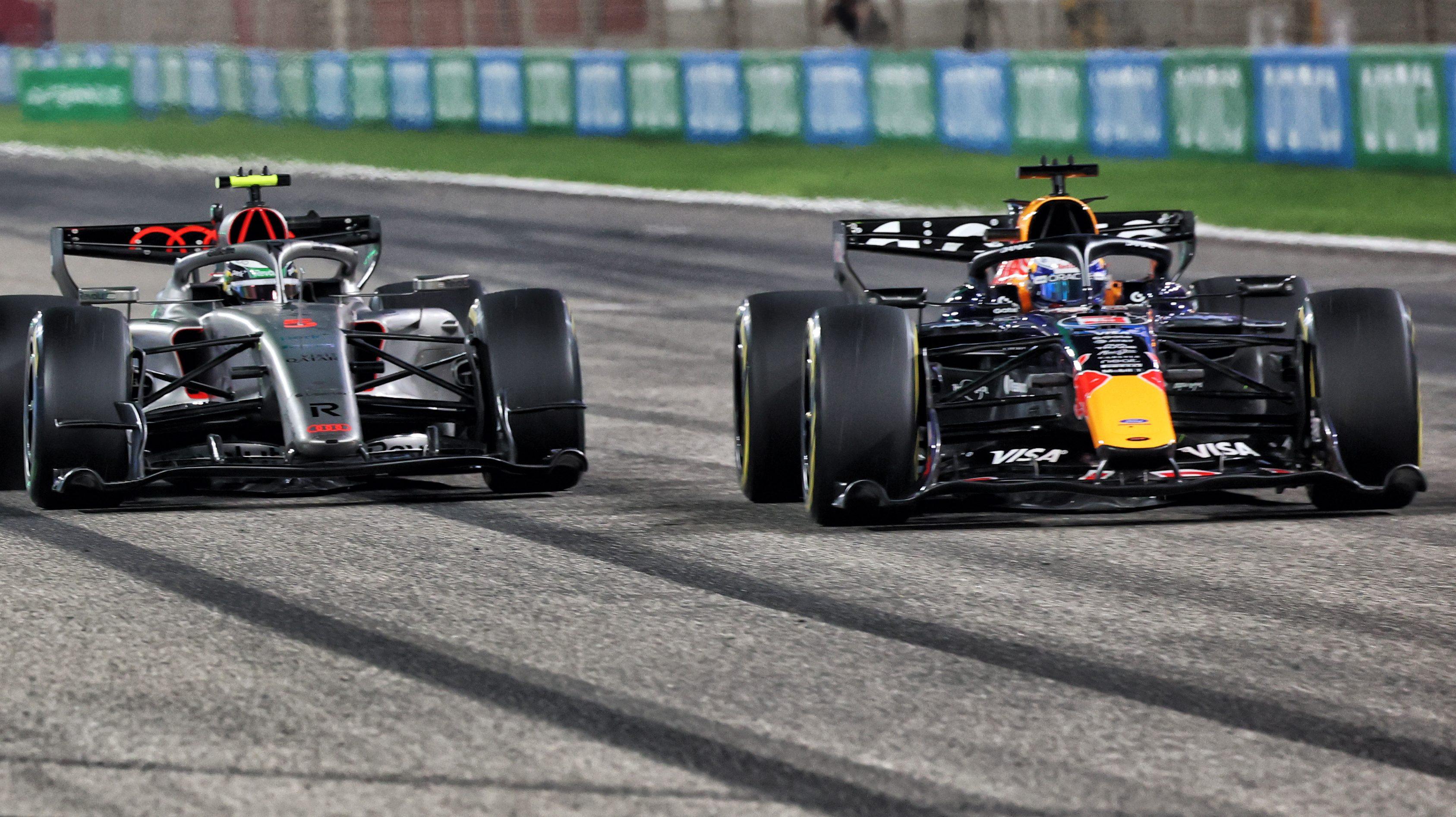 Verstappen Borotoleto Bahrain test