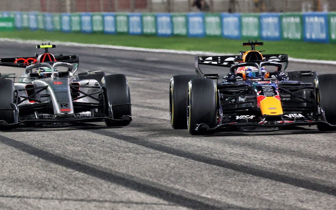 Verstappen Borotoleto Bahrain test