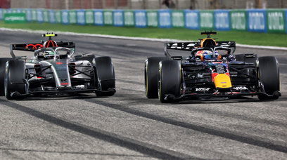 Verstappen Borotoleto Bahrain test
