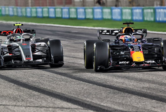 Verstappen Borotoleto Bahrain test