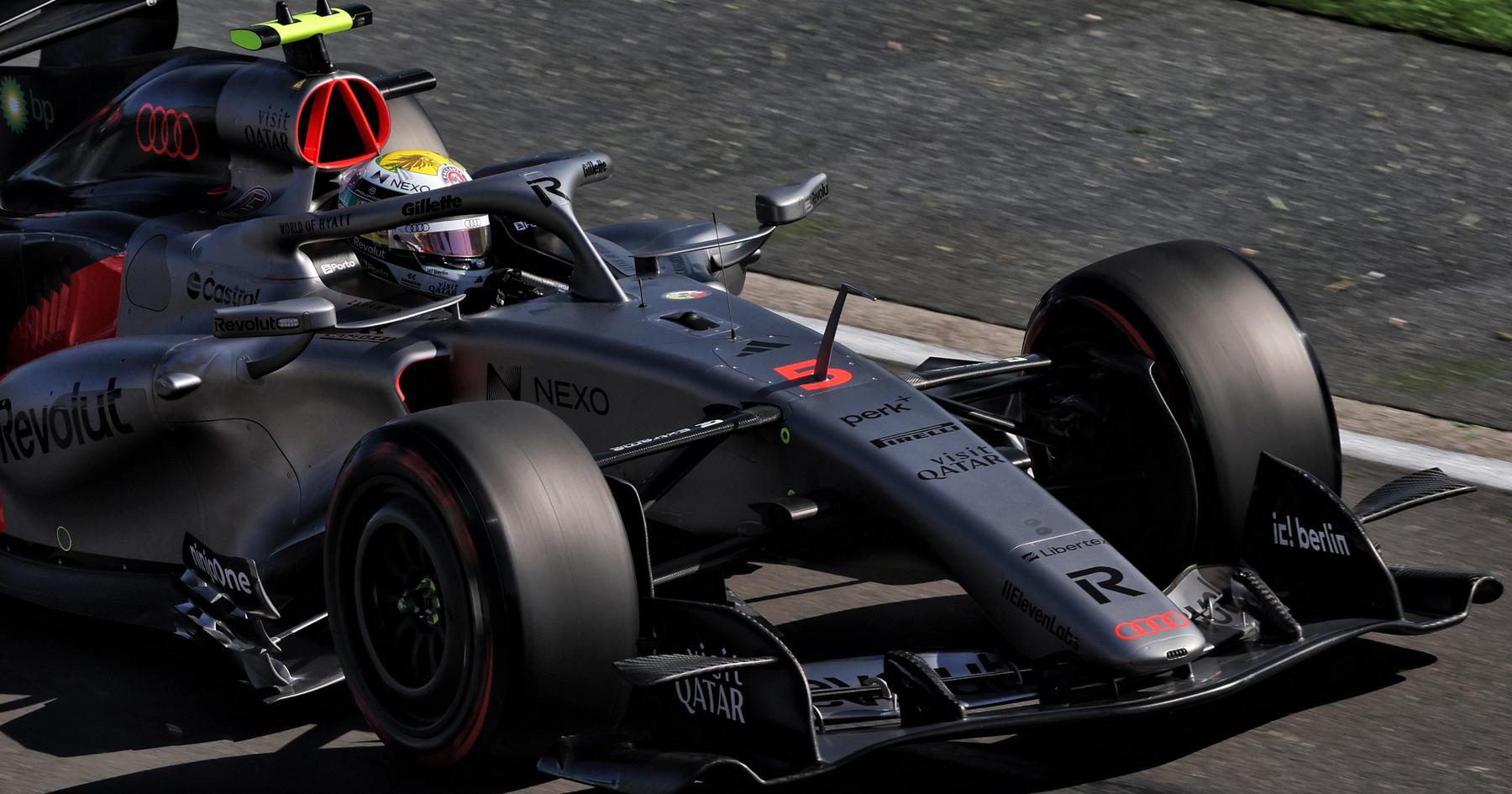 Audi propose 'unique system' to change new major FIA lifeline