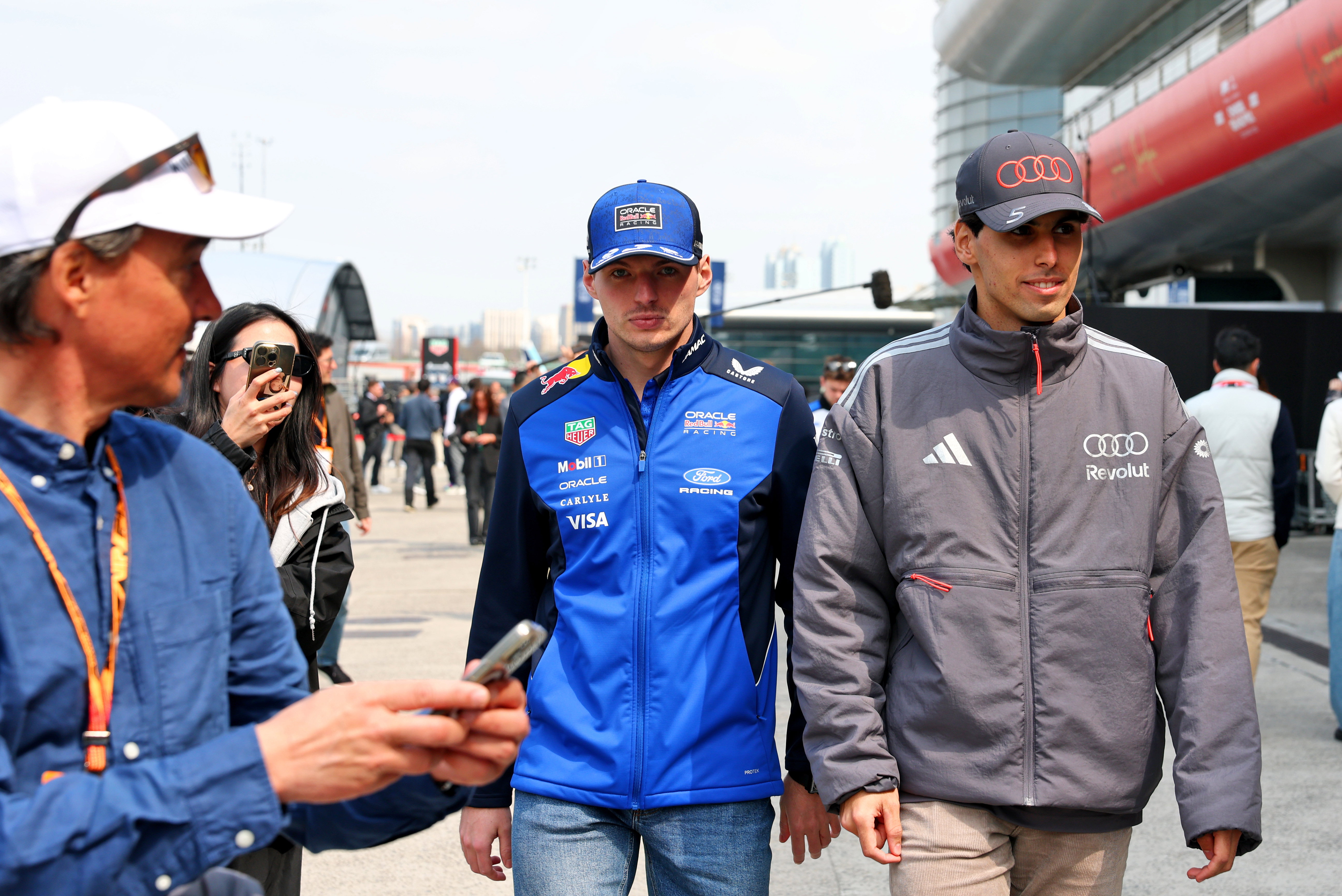 Bortoleto Verstappen China
