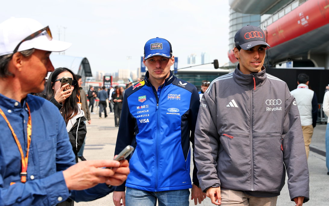 Bortoleto Verstappen China
