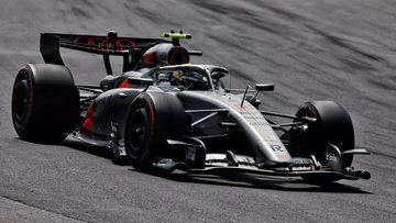 Audi F1 driver points to key struggle: 'It's terrible'