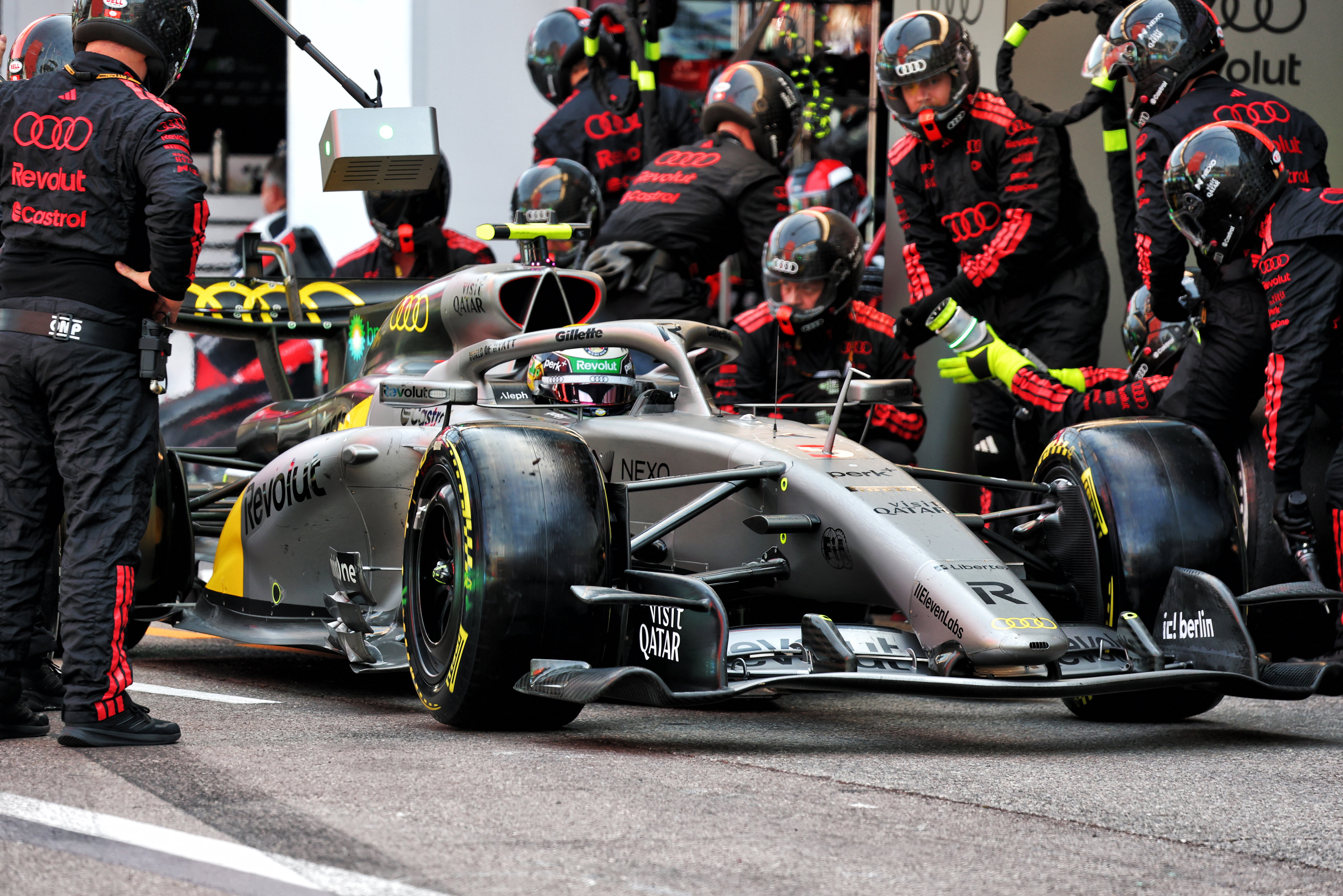 Bortoleto race Monaco
