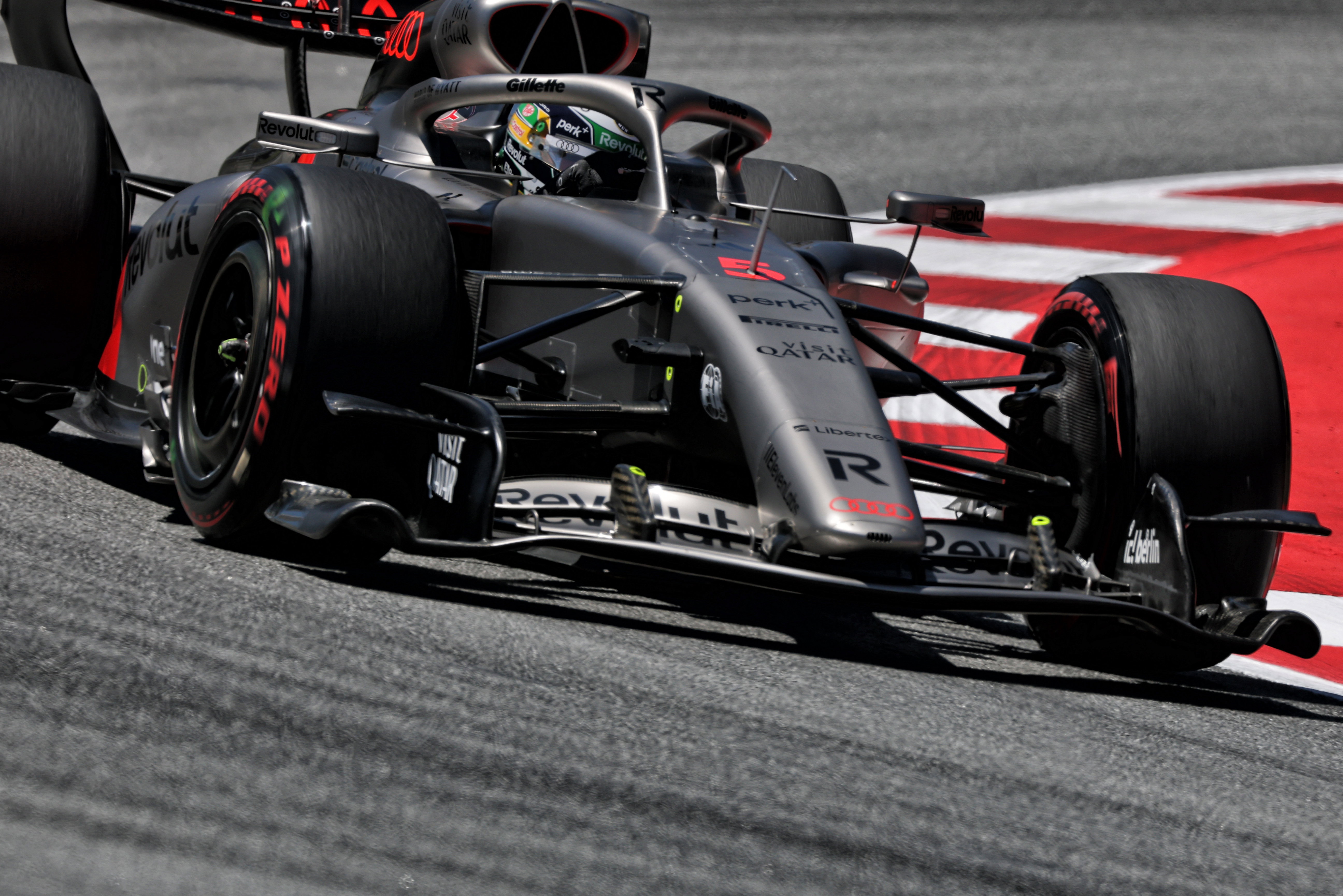 Bortoleto FP1 Barcelona