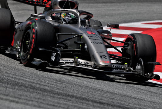 Bortoleto FP1 Barcelona
