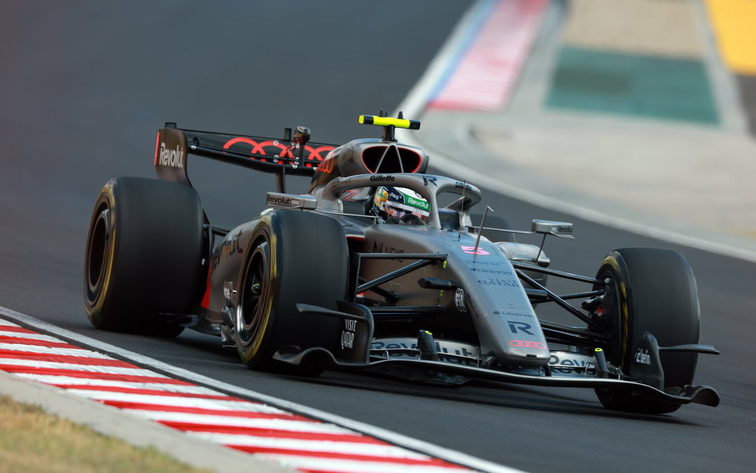 Bortoleto FP1 Hungary