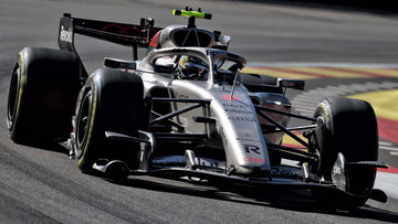 Gabriel Bortoleto lands 'new job' in comical Audi Spanish GP joke